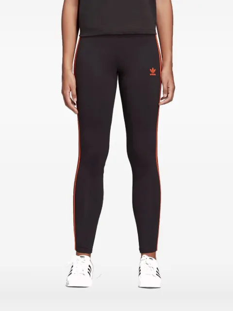 adidas three-stripe leggings Black DX2012