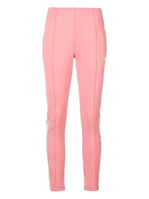 adidas Superstar track pants Pink DH3179