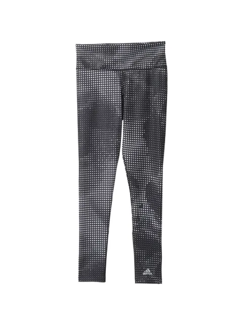 adidas logo-detail leggings Black AA5013