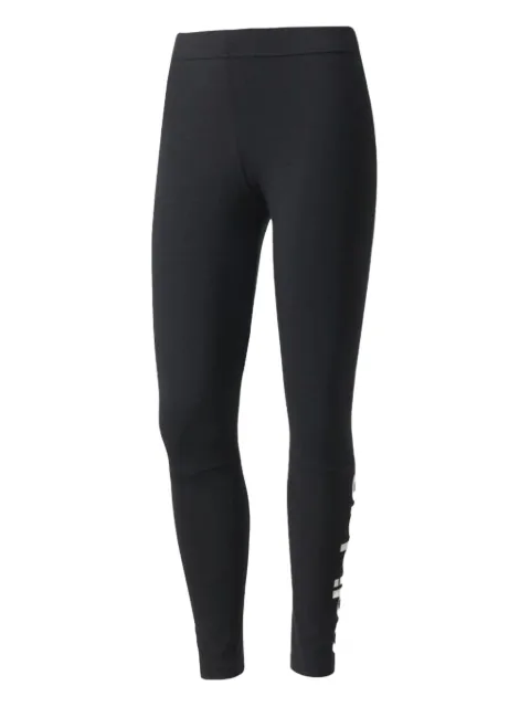 adidas linear logo leggings Black S97155