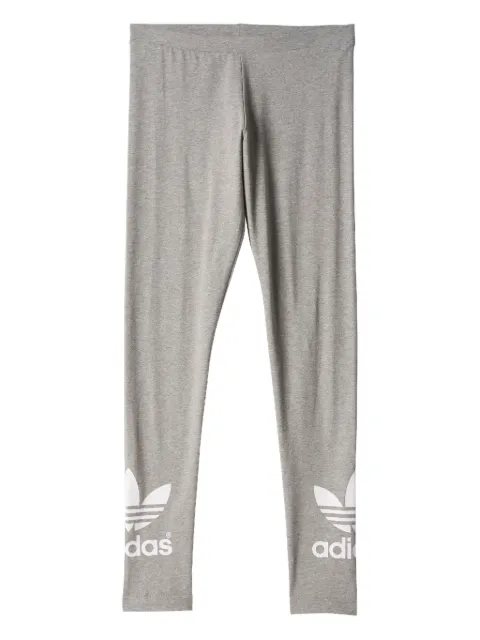 adidas logo leggings Grey AJ8150