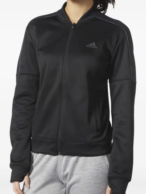 adidas Team Issue bomber zip-up jacket Black CF0131