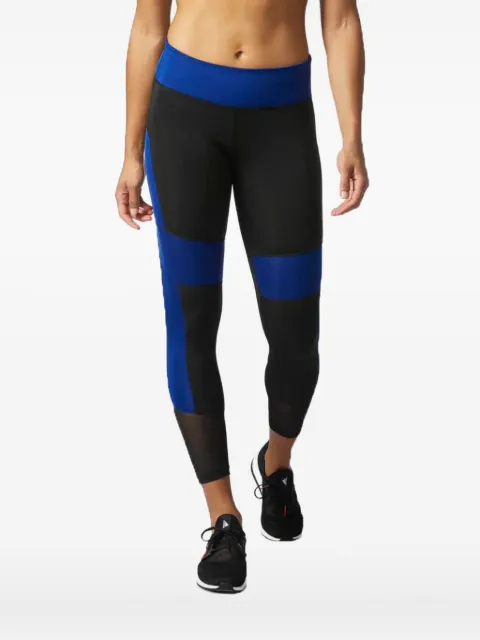 adidas panelled leggings Blue CD0994