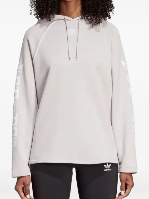 adidas Stadium Originals "Ice Purple" hoodie Grey DH4709