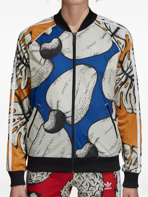 adidas Stadium Superstar "Multicolour" track jacket Blue DH3053
