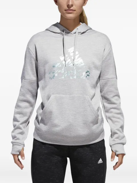adidas Athletics Badge Of Sport hoodie Grey CX5128