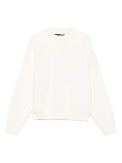 Jacquemus round-neck sweater White SWM00607AK00265