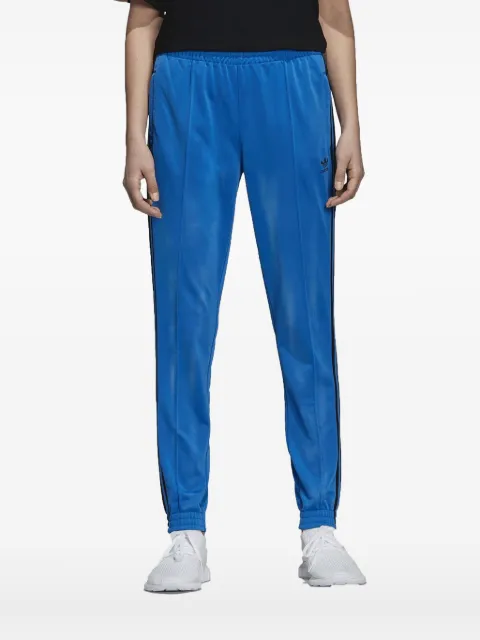 adidas three-stripe track pants Blue DH4207