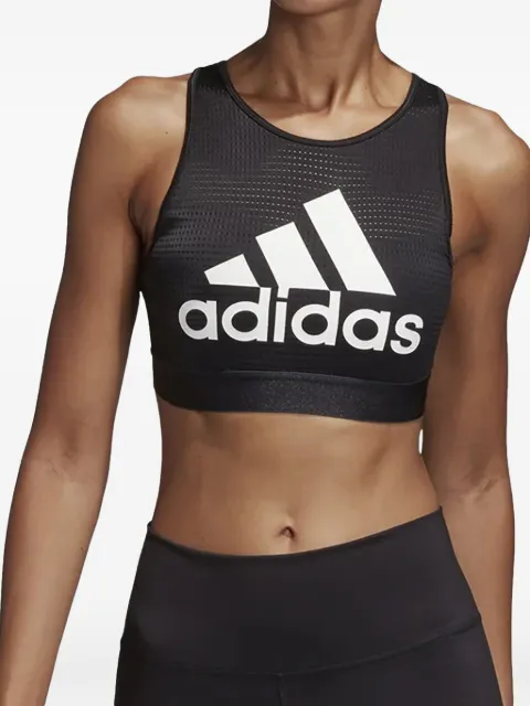 adidas Stadium Halter 2.0 "Black" sports bra Black DU1283