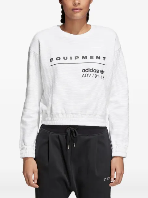 adidas Stadium Originals EQT "White" sweatshirt White CD6878