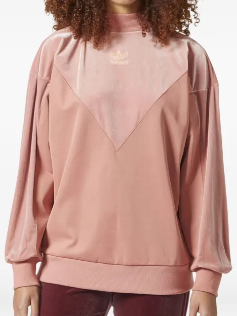 adidas Velvet Vibes sweatshirt Pink CW0268