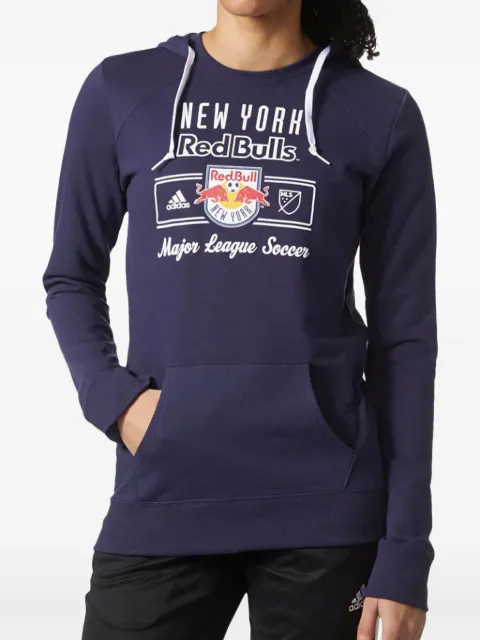 adidas x Red Bull fleece crew-neck hoodie Blue BT2354