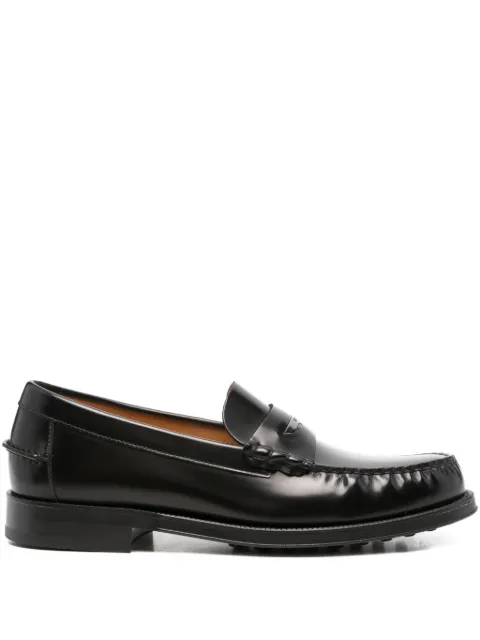 Tod's leather penny loafers Black XXM48L080AKTB