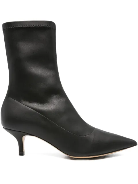 P.A.R.O.S.H. pointed-toe sock boots Black SALYSHOES060122