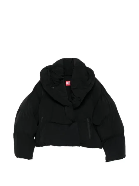 Diesel W-Iley-T1 jacket Black A211060QMBB