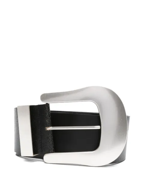 Vaquera leather belt Black VAQ10K301