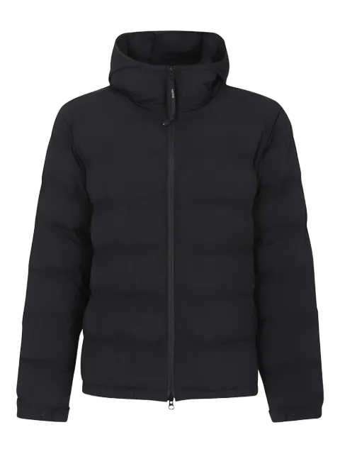 ASPESI hooded zip-up jacket Black 5I14L58901241