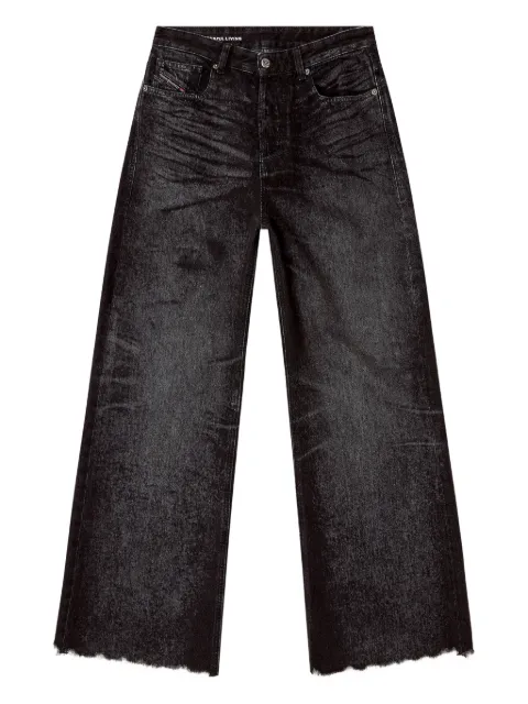 Diesel relaxed jeans low waist 1996 D-Sire Black A21497007DB