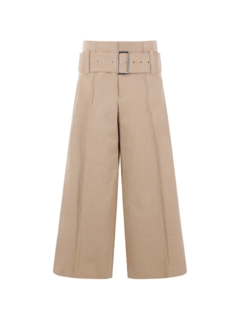10 CORSO COMO belted trousers Brown 100315TF0002TEC81003100
