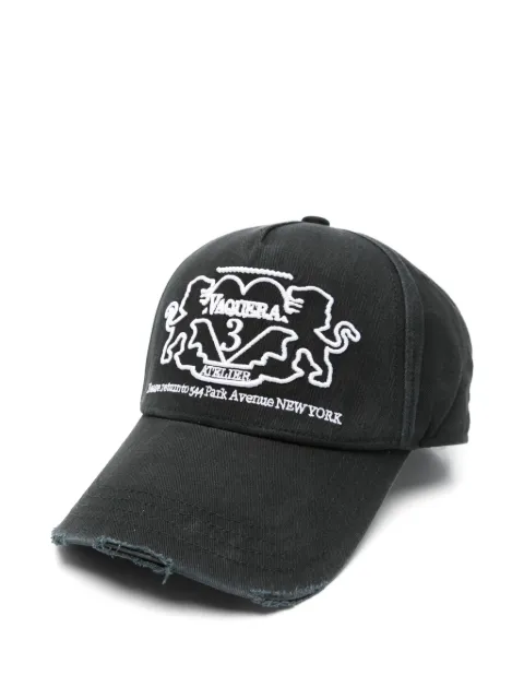 Vaquera embroidered-logo cap Black VAQ10K200