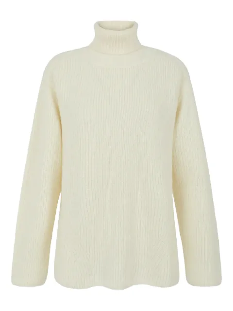 P.A.R.O.S.H. roll-neck knitwear White D512950RLADYBLUM020