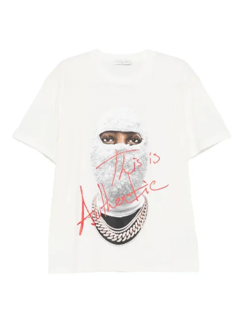 Ih Nom Uh Nit graphic-print t-shirt White NUW25259