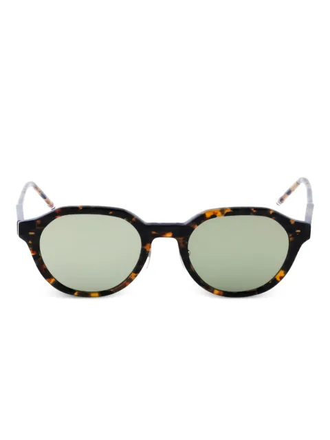 Thom Browne Eyewear round-frame sunglasses Brown UES944AG0002