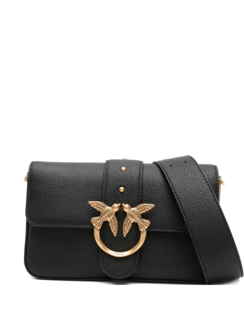 PINKO mini Love flap shoulder bag Black 104340A2OX