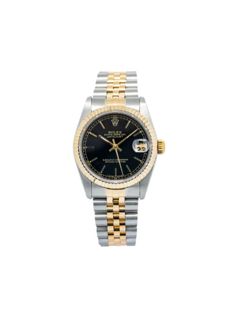 Rolex Datejust 31mm Black 68273