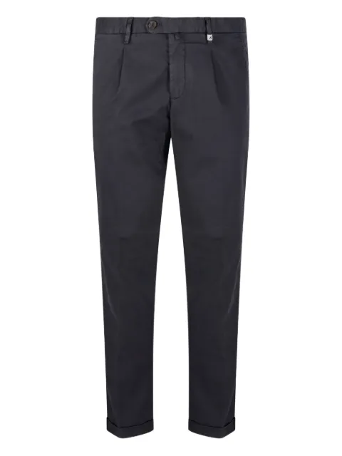 Myths cuffed-hem trousers Blue 25WM19L80