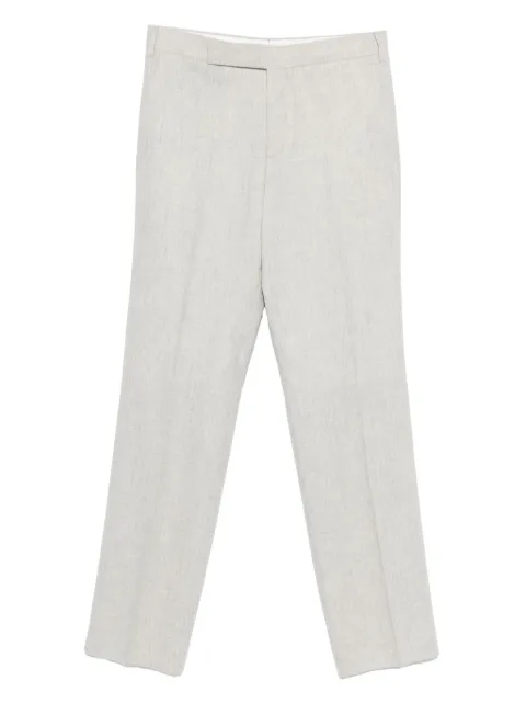 Lardini flannel trousers Grey CNPALUKCN65407