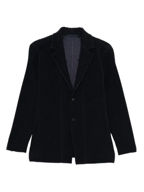 Homme Plissé Issey Miyake two-button jacket Blue HP58JD501