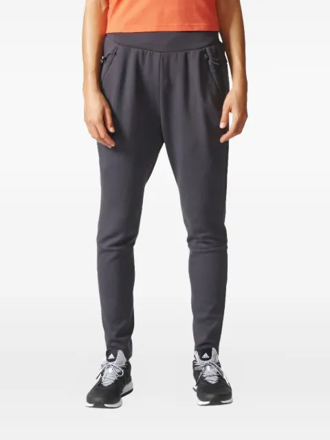adidas tapered track pants Grey BR3893