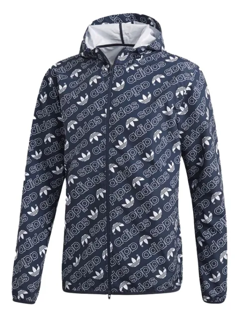adidas Originals hooded jacket Blue DH4788