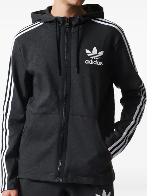 adidas zip-up hoodie Black BR4249