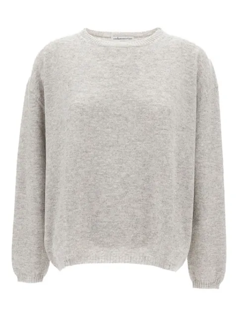 M.S.M. cashmere sweater Grey V7131014