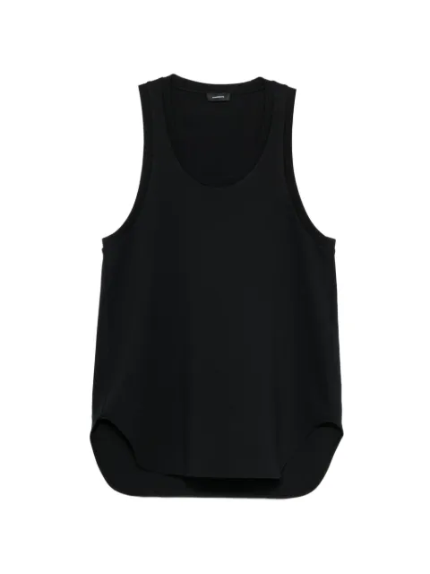 WARDROBE.NYC oversized mini tank Black W1160S26CO