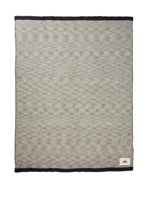 Tom Dixon Thread throw (180cm x 140cm) Neutrals THTH140BLK