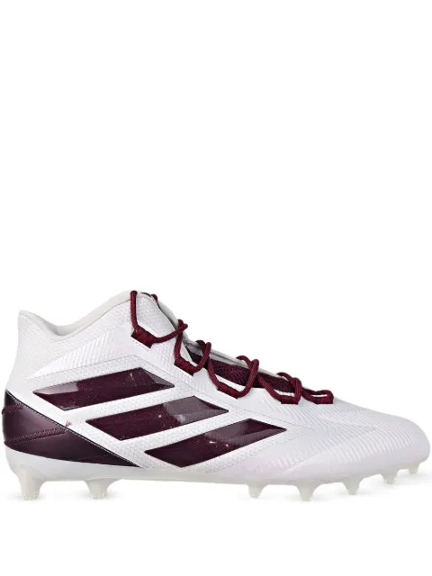 adidas Freak Carbon Mid Cleats "Cloud White/Maroon/Collegiate Burgundy" sneakers White F97432