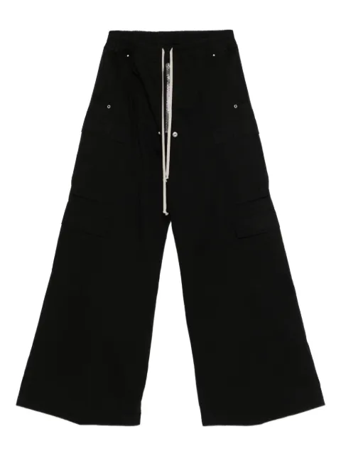 Rick Owens DRKSHDW Jumbo Bela cargo pants Black DU02E7398TW
