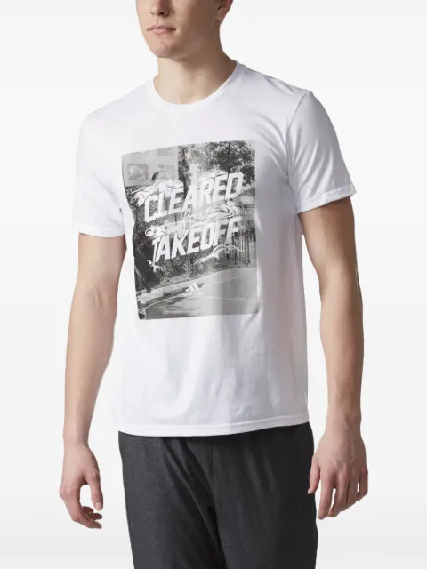 adidas Stadium Take Off Ball "White" T-shirt White BP7750