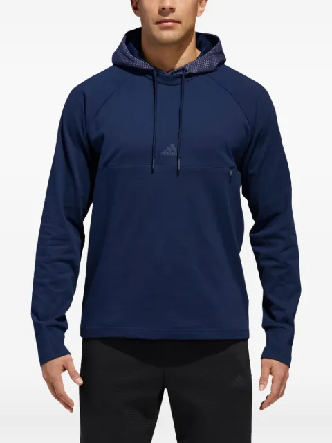 adidas Athletics Sport 2 Street Lifestyle hoodie Blue DH9095