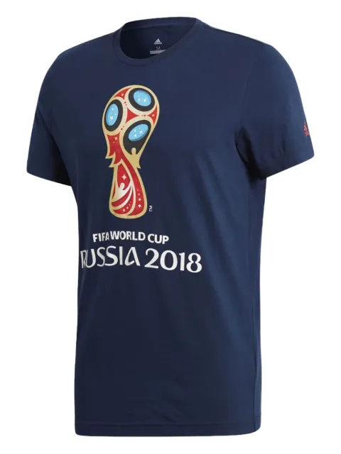 adidas x FIFA 2018 World Cup T-shirt Blue CV6337