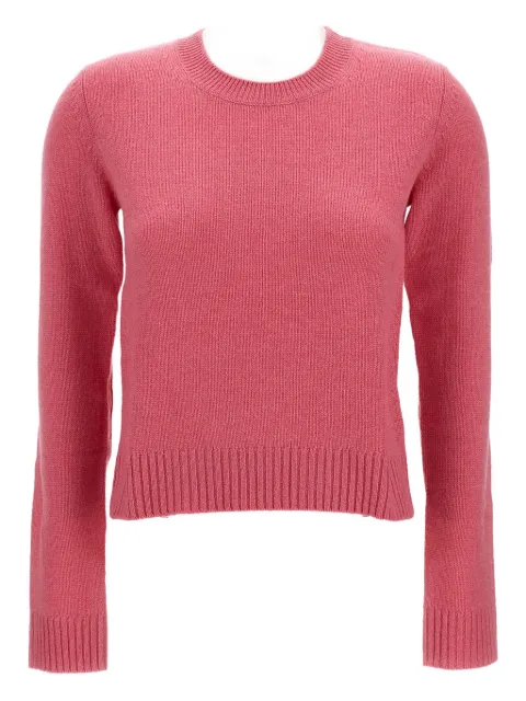 Lisa Yang long-sleeve crewneck sweater Pink 2022117KU