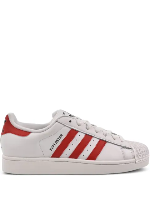 adidas Superstar II "Cloud White/Better Scarlet" sneakers White JQ4728