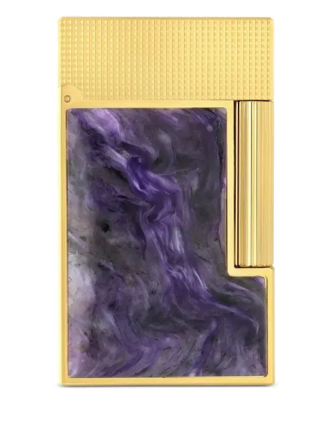 S.T. Dupont gold-plated lighter Gold DC16100