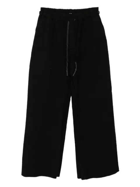 69 straight-leg trousers Black NEWCARGOBK