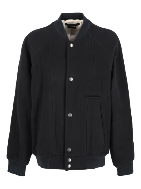 Marc Jacobs button-fastening bomber jacket Black MU25052766