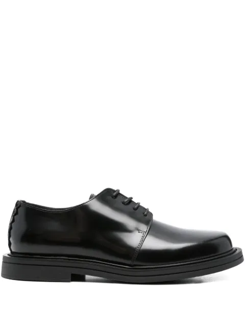 The Antipode lace-up leather shoes Black JACOB841