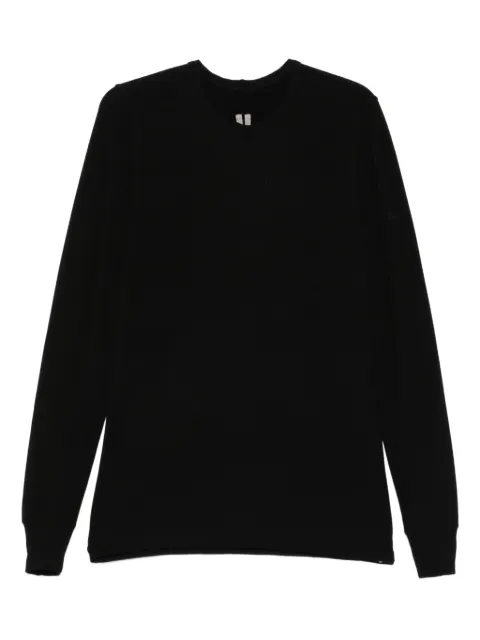 Rick Owens long-sleeve T-shirt Black RR02E1225JPT